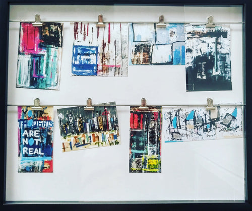[inhale/exhale] Print Set
