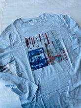 AMERICAN FLAG "RESIST" - Long Sleeve Shirt