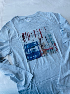 AMERICAN FLAG "RESIST" - Long Sleeve Shirt